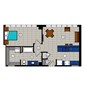 1 bedroom 